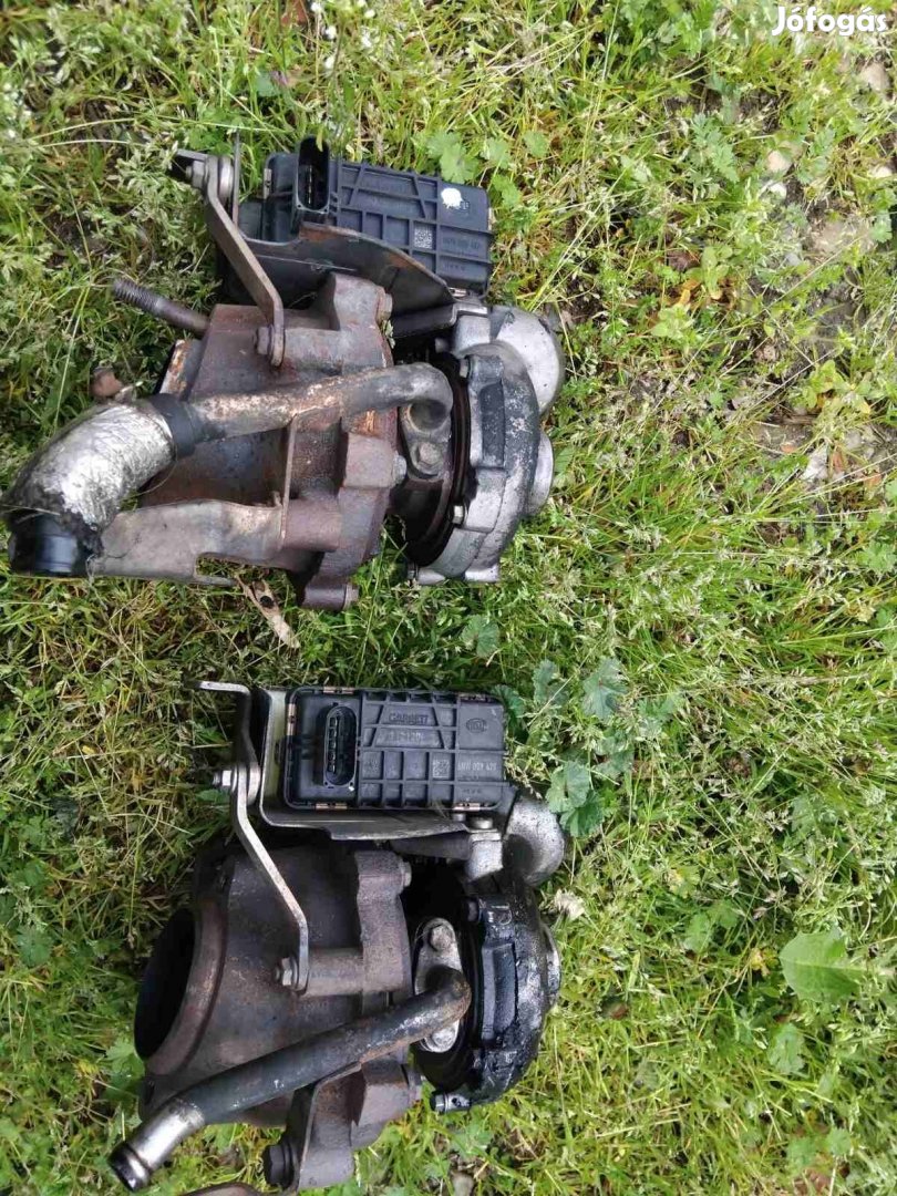 bmw e46 x3 2.0d 150le elektromos turbo