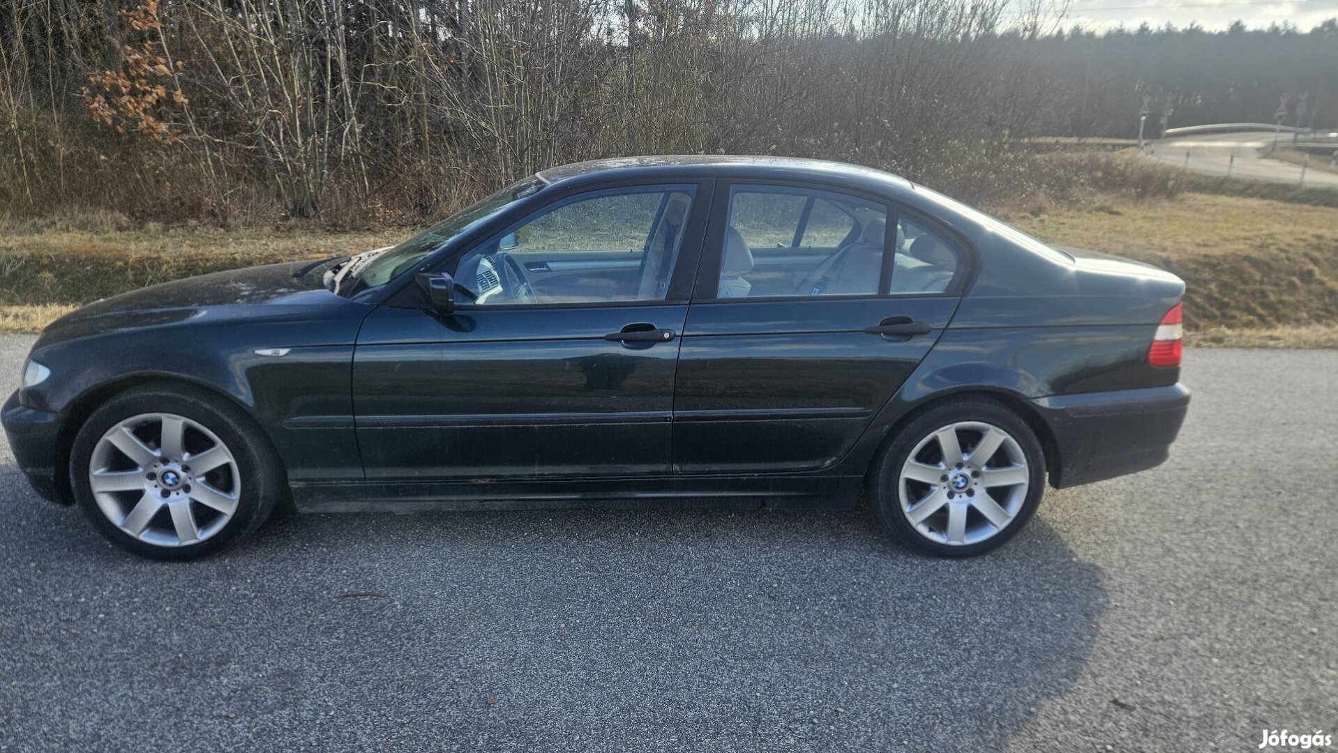 bmw e46 zöld ajtok