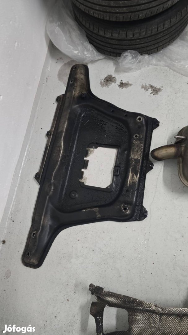 bmw e46has páncél alu