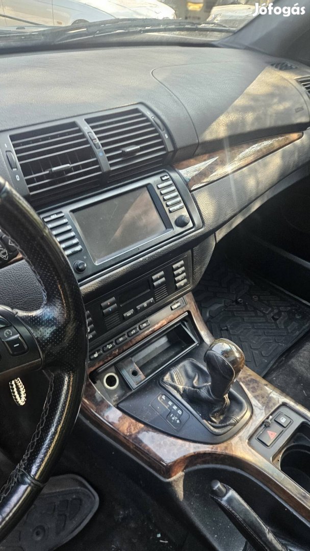 bmw e53 x5 3.0d automata valto