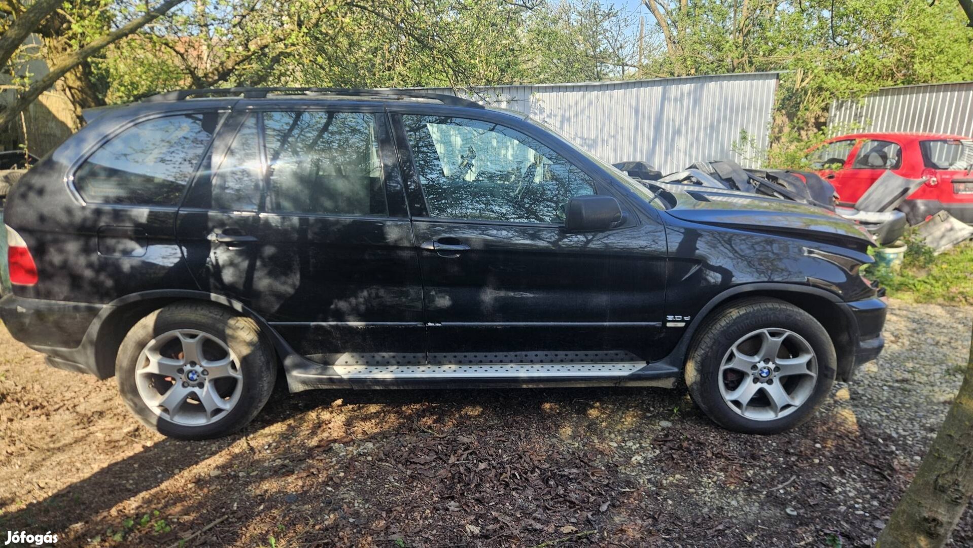 bmw e53 x5 alkatreszek 3.0d