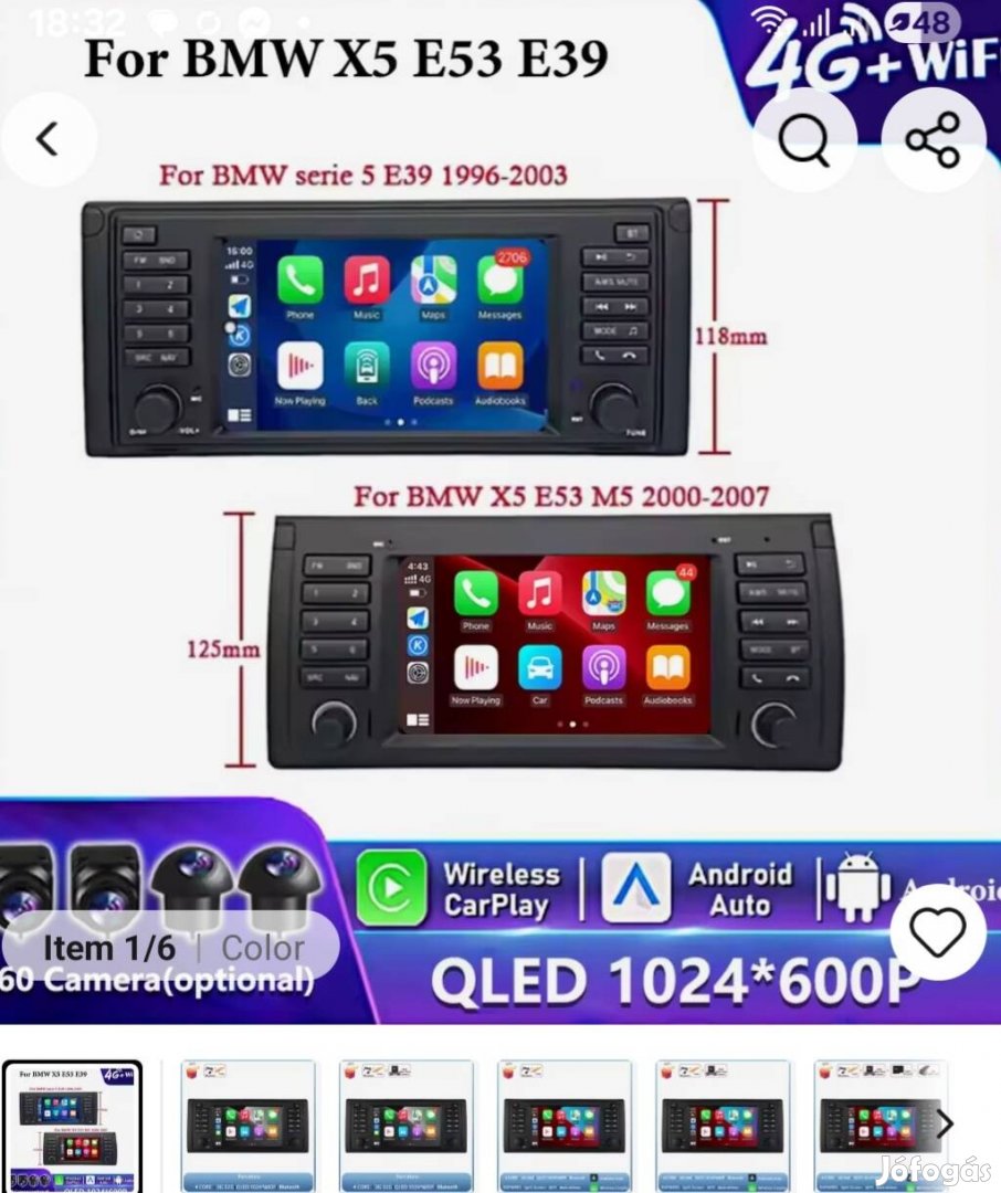 bmw e53 x5 android magno uj