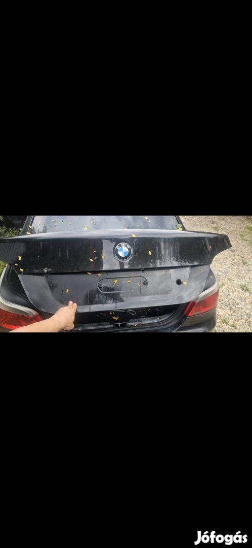 bmw e60 e61 525d 530d 520d csomagter 