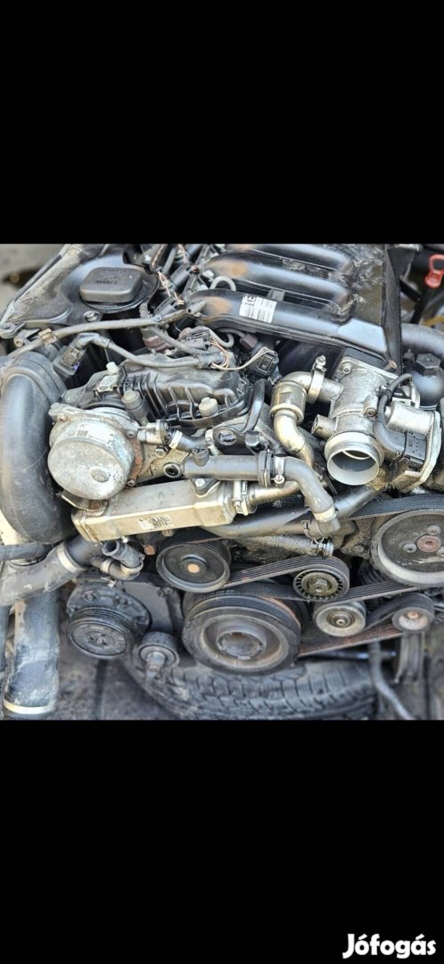 bmw e60 e61 525d 530d 520d motor alkatreszek 