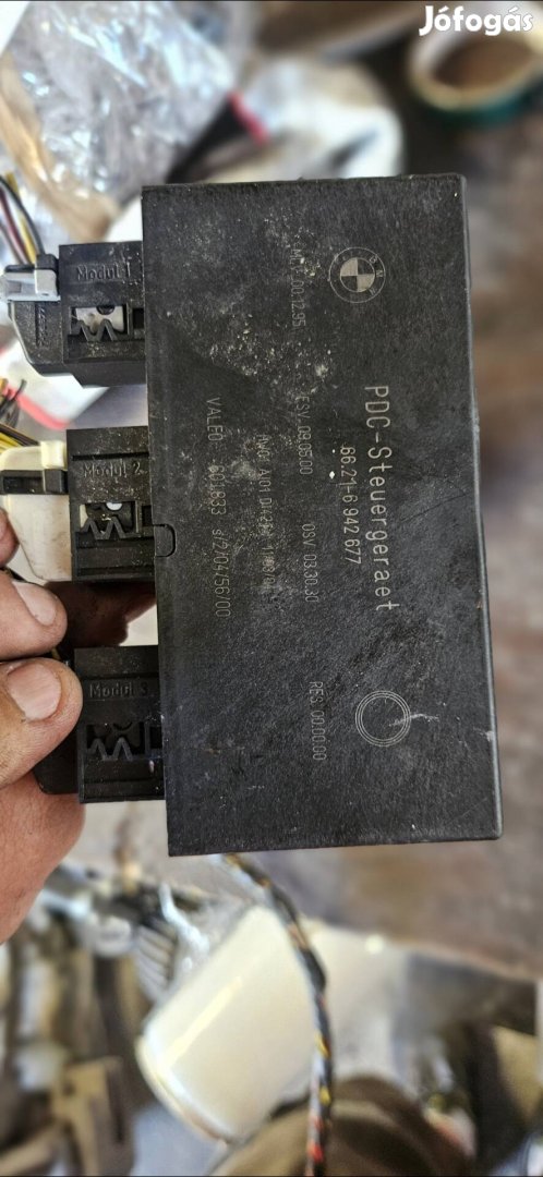 bmw e60 e61 525d 530d 520d pdc modul 