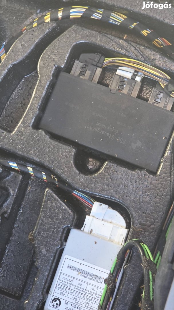 bmw e60 e61 525d 530d pdc vezerlo 