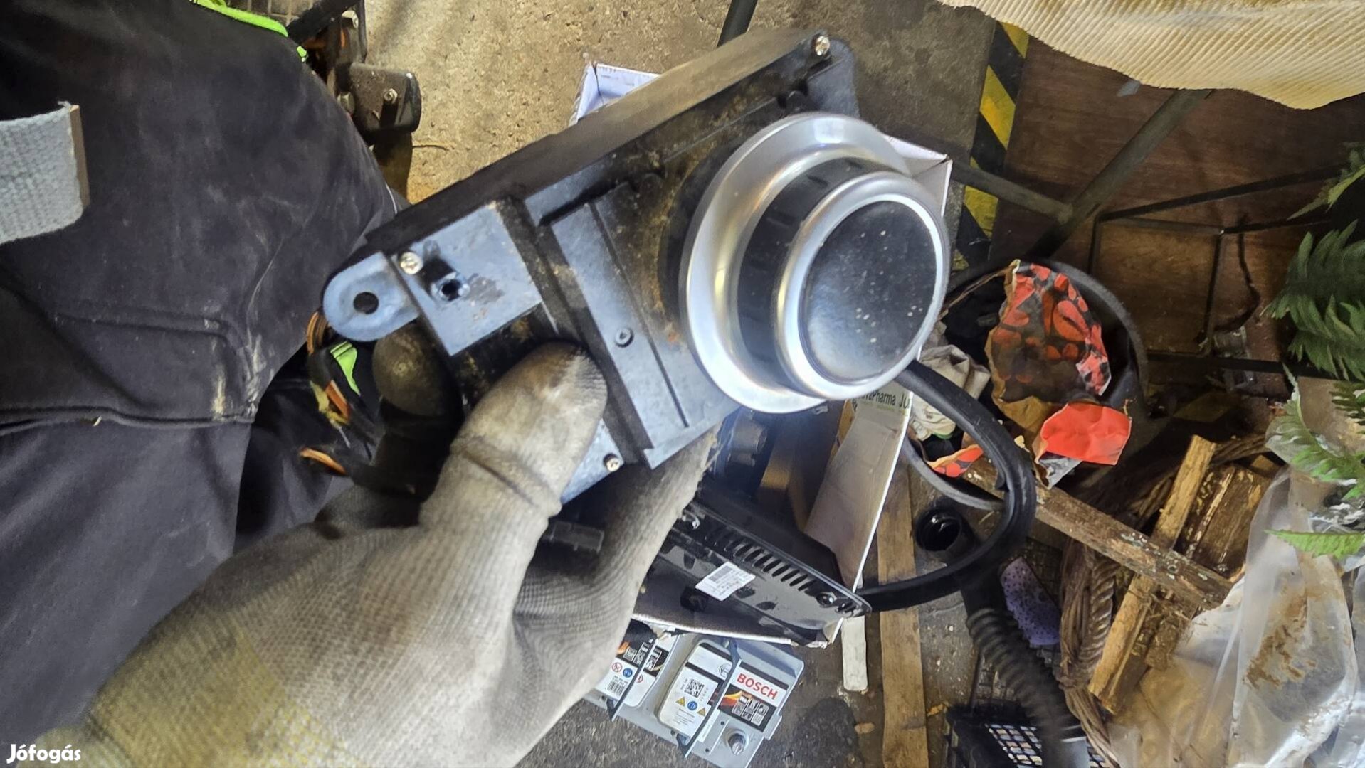 bmw e60 e61 I drive gomb