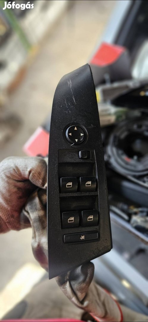 bmw e60 e61 ablakemelo kapcsolo 