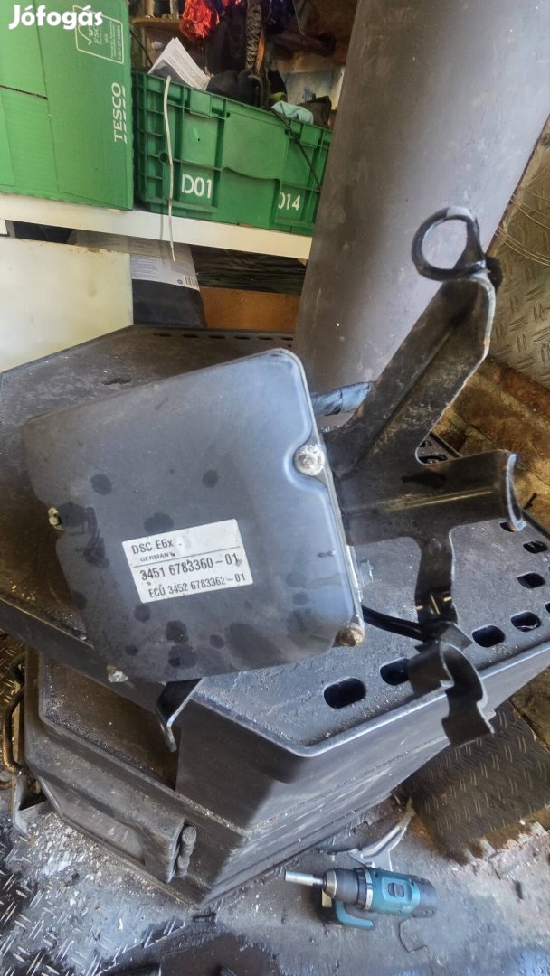 bmw e60 e61 abs dsc tomb