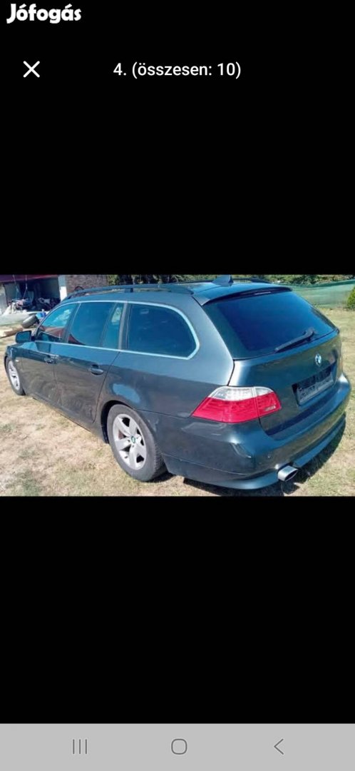 bmw e60 e61 alkatreszek 