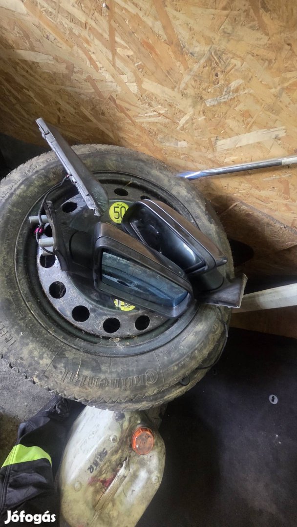 bmw e60 e61 behajlos tukor par