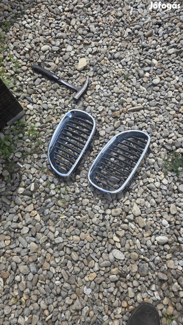 bmw e60 e61 chrom vese par