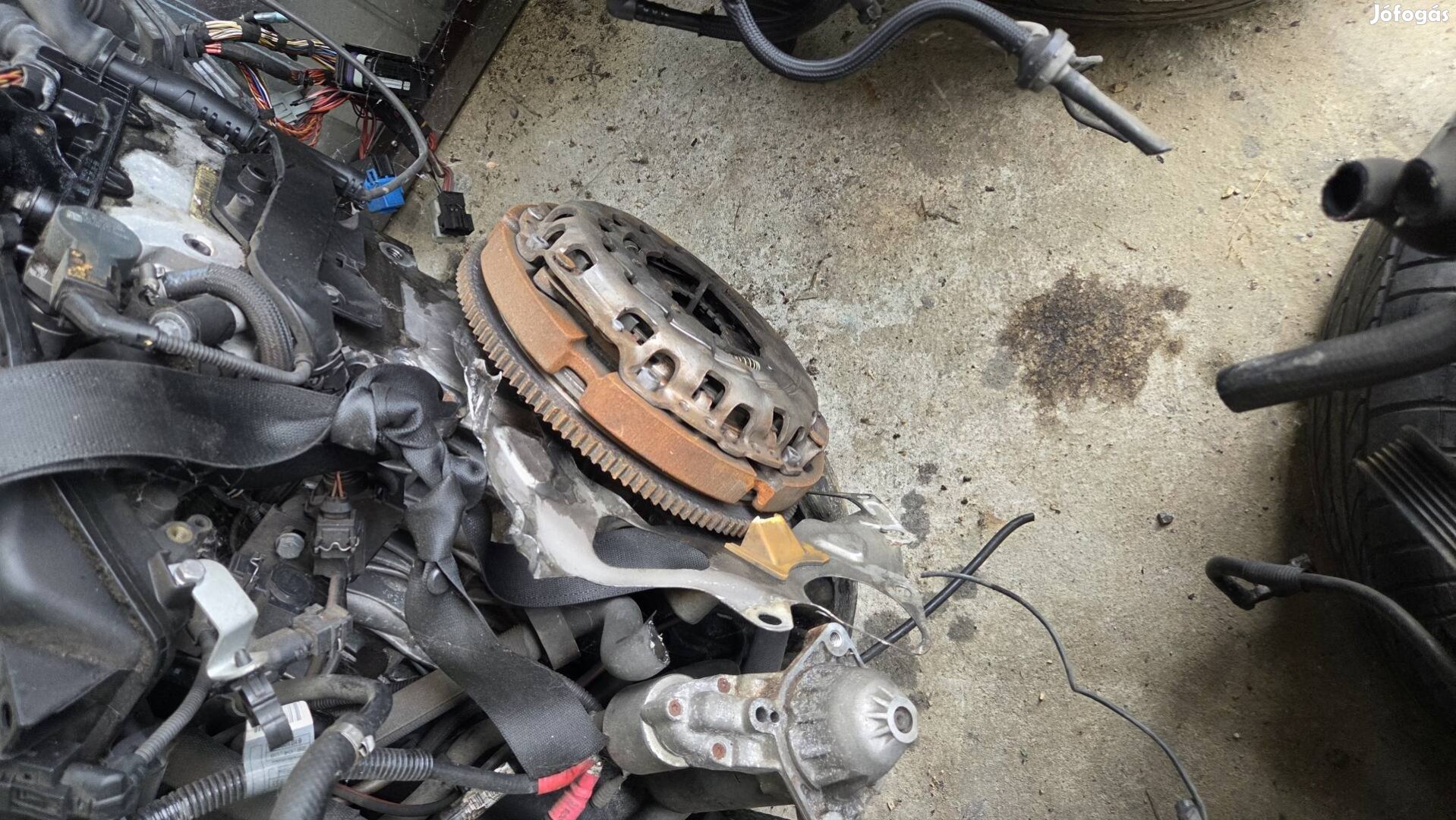 bmw e60 e61 e90 e91 2.5d 3.0d d3 kuplung lendkerek 