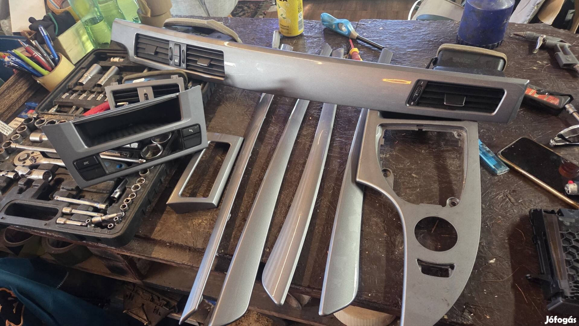 bmw e60 e61 ezust diszlec szet