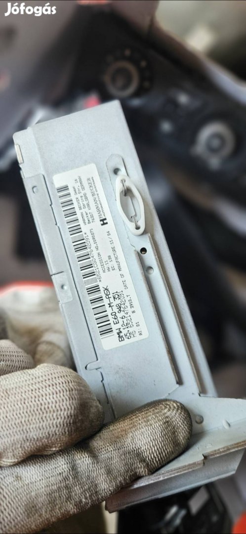 bmw e60 e61 fejegyseg