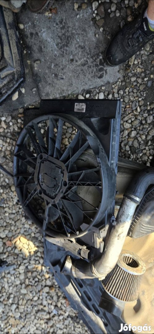 bmw e60 e61 klima huto ventilator 