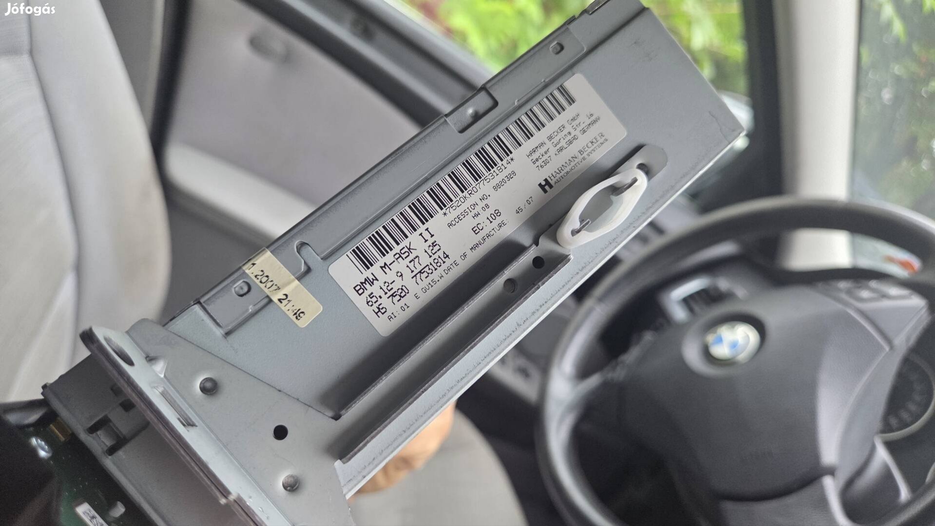 bmw e60 e61 lci cd radio