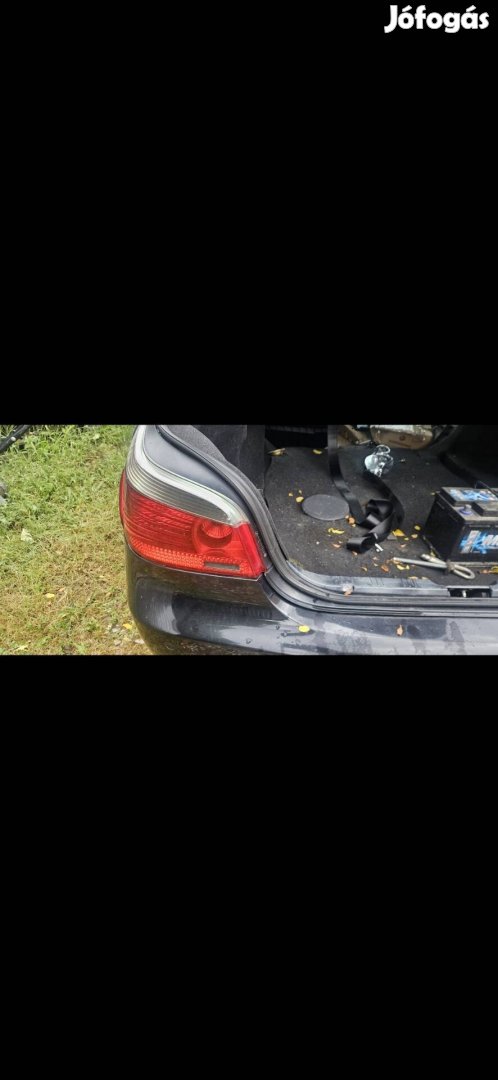 bmw e60 hátsó lampak