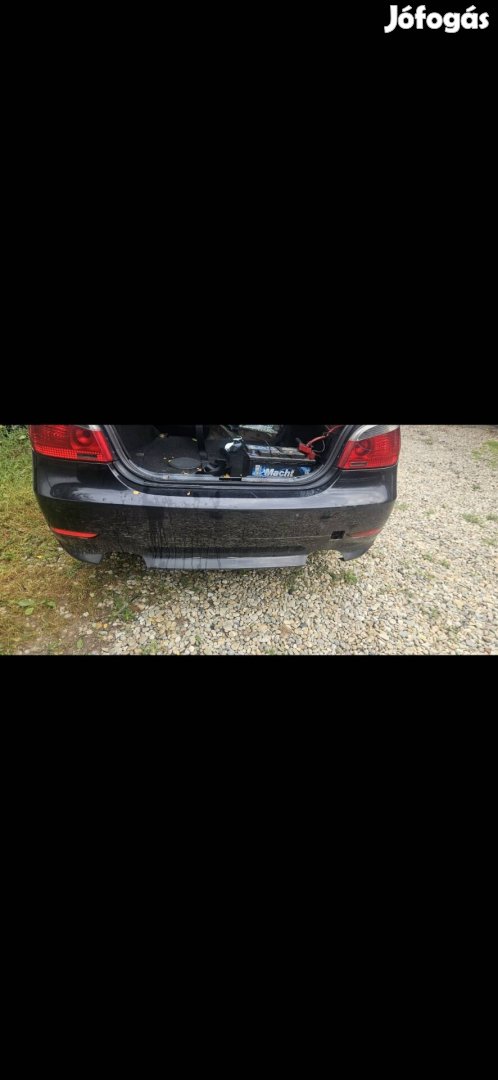 bmw e60 hátsó lökhárító 
