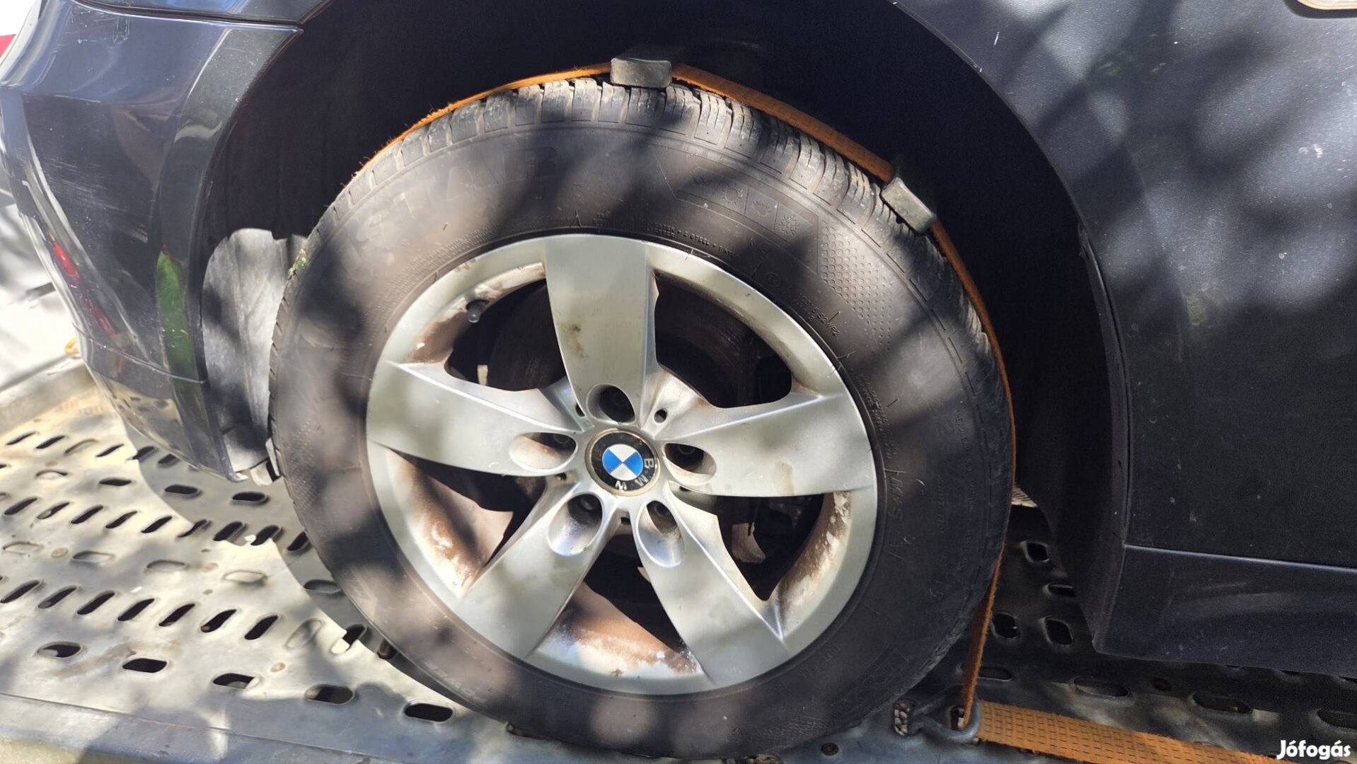 bmw e61 e60 16 colos felni 4 évszakos gumikkal