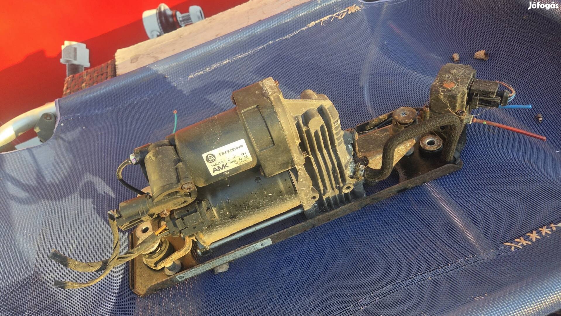 bmw e61 legrugo kompreszor 