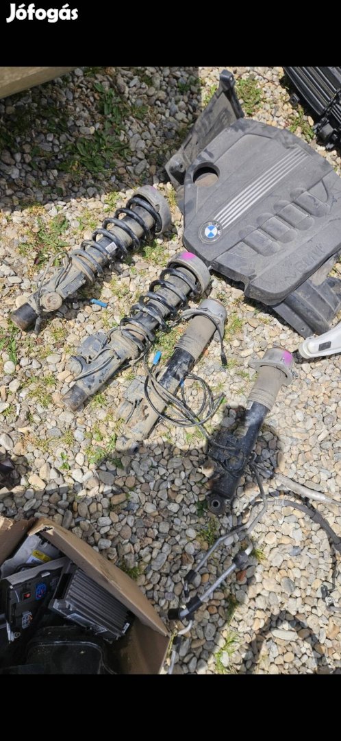 bmw e70 71 x6 x5 adaptiv elektromos lenges csillapito