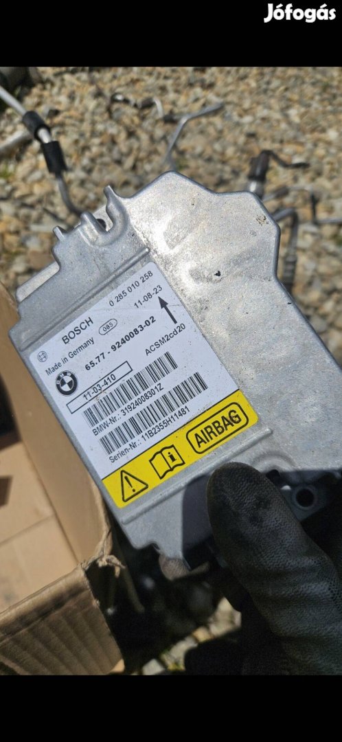 bmw e70 x5  e71 x6 3.0d legzak modul