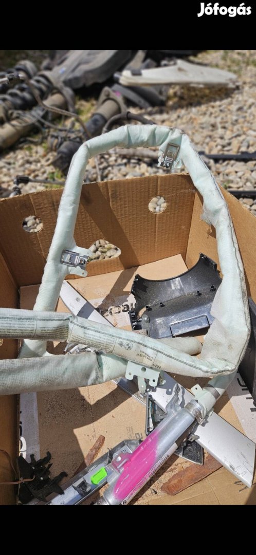 bmw e70 x5  e71 x6 3.0d oldal légzsák 