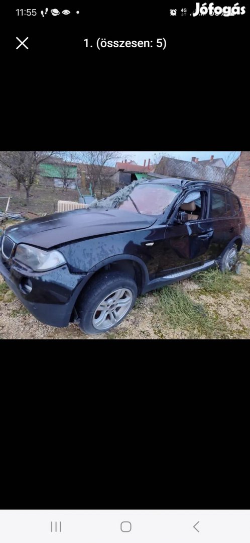 bmw e83 x3 2.0d 150 le alkatreszek 