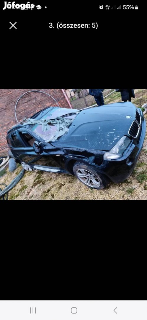 bmw e83 x3 2.0d 150 le bontott alkatreszei