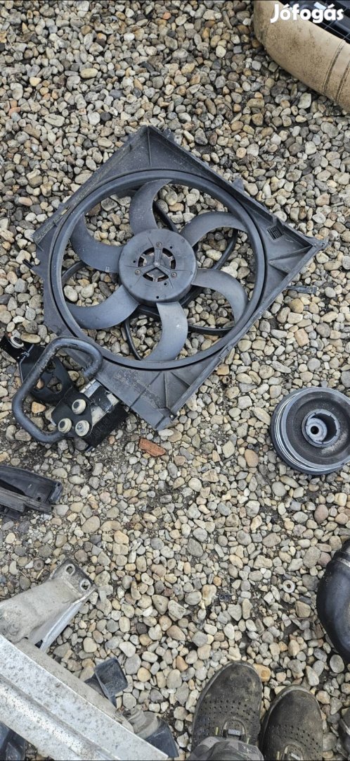 bmw e83 x3 2.0d 150 le huto ventilator 