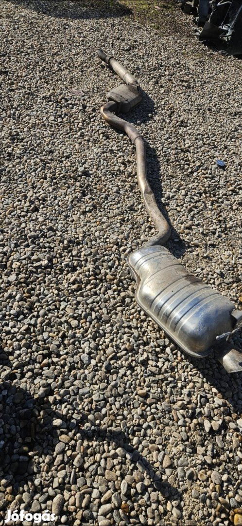 bmw e83 x3 2.0d 150 le kipufogo