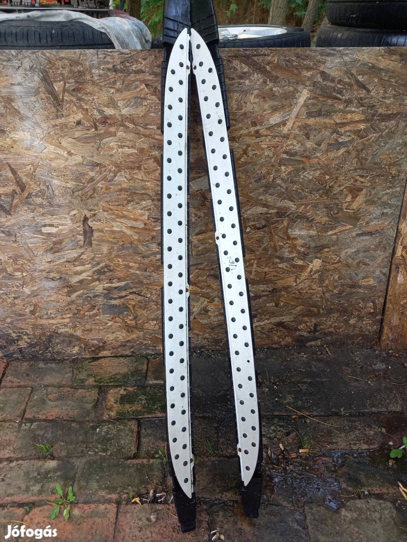 bmw e83 x3 küszöbspoiler takaró  sportpakett