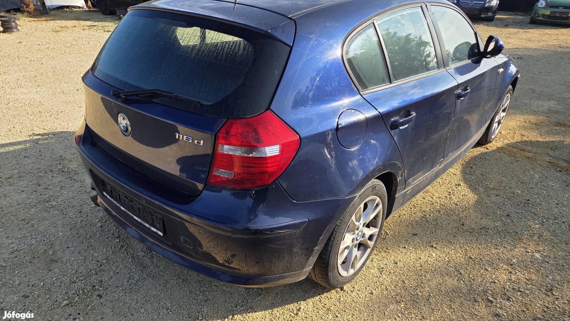 bmw e87 1 es hatso lokharito