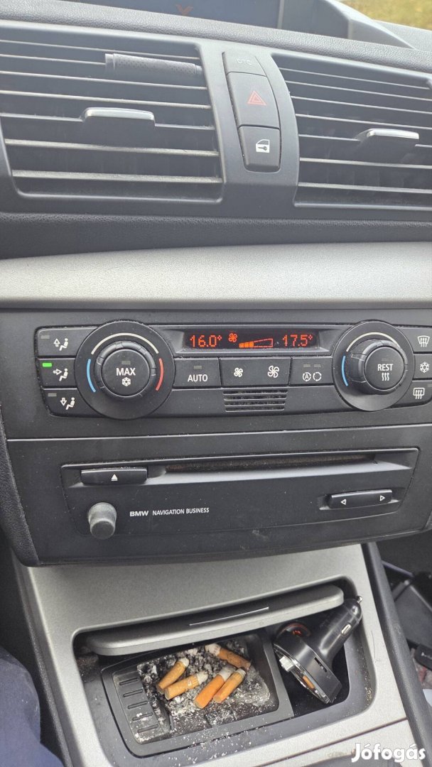 bmw e87 1 es klima panel