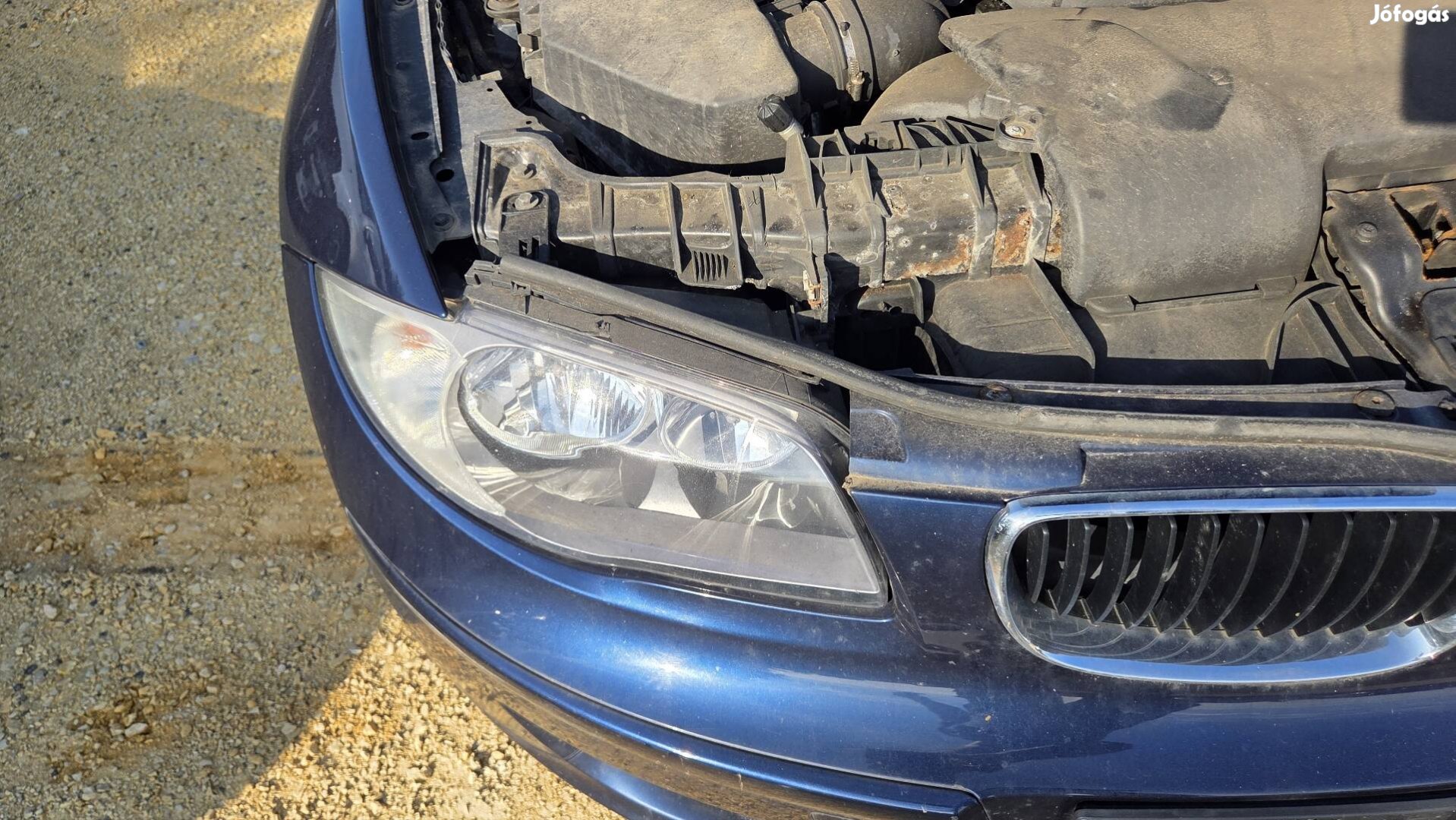 bmw e87 elso lampak