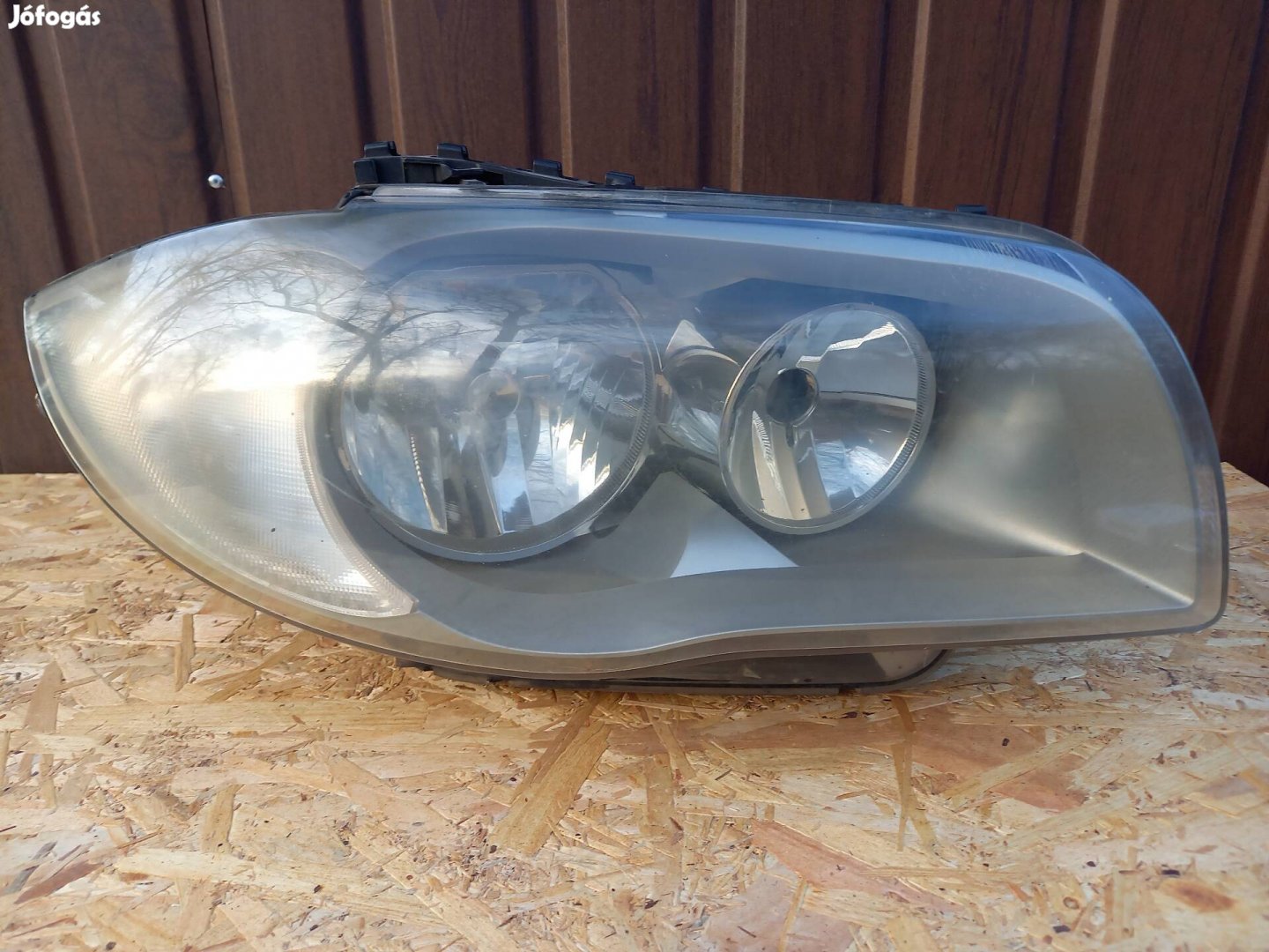bmw e87 jobb elsö lámpa fényszoró gyári