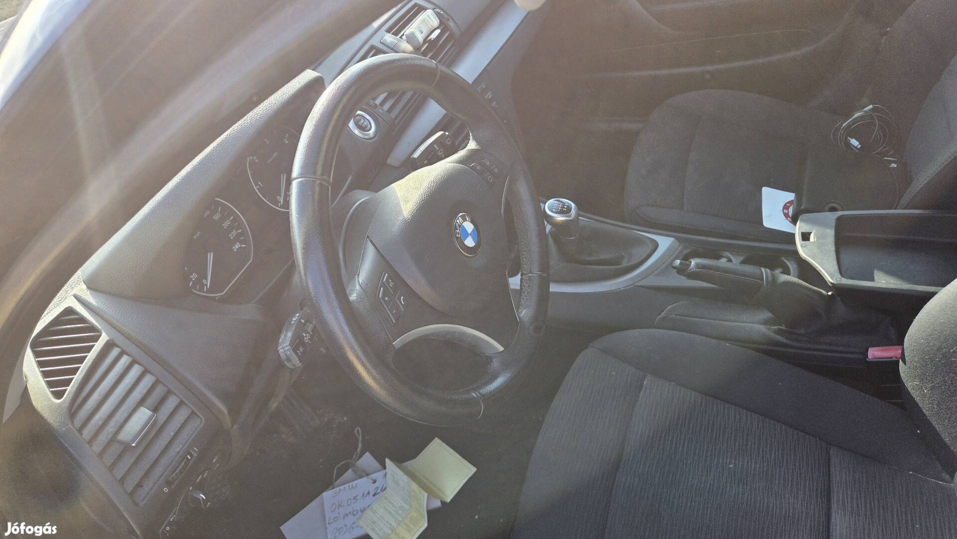 bmw e87 ules szet komplett