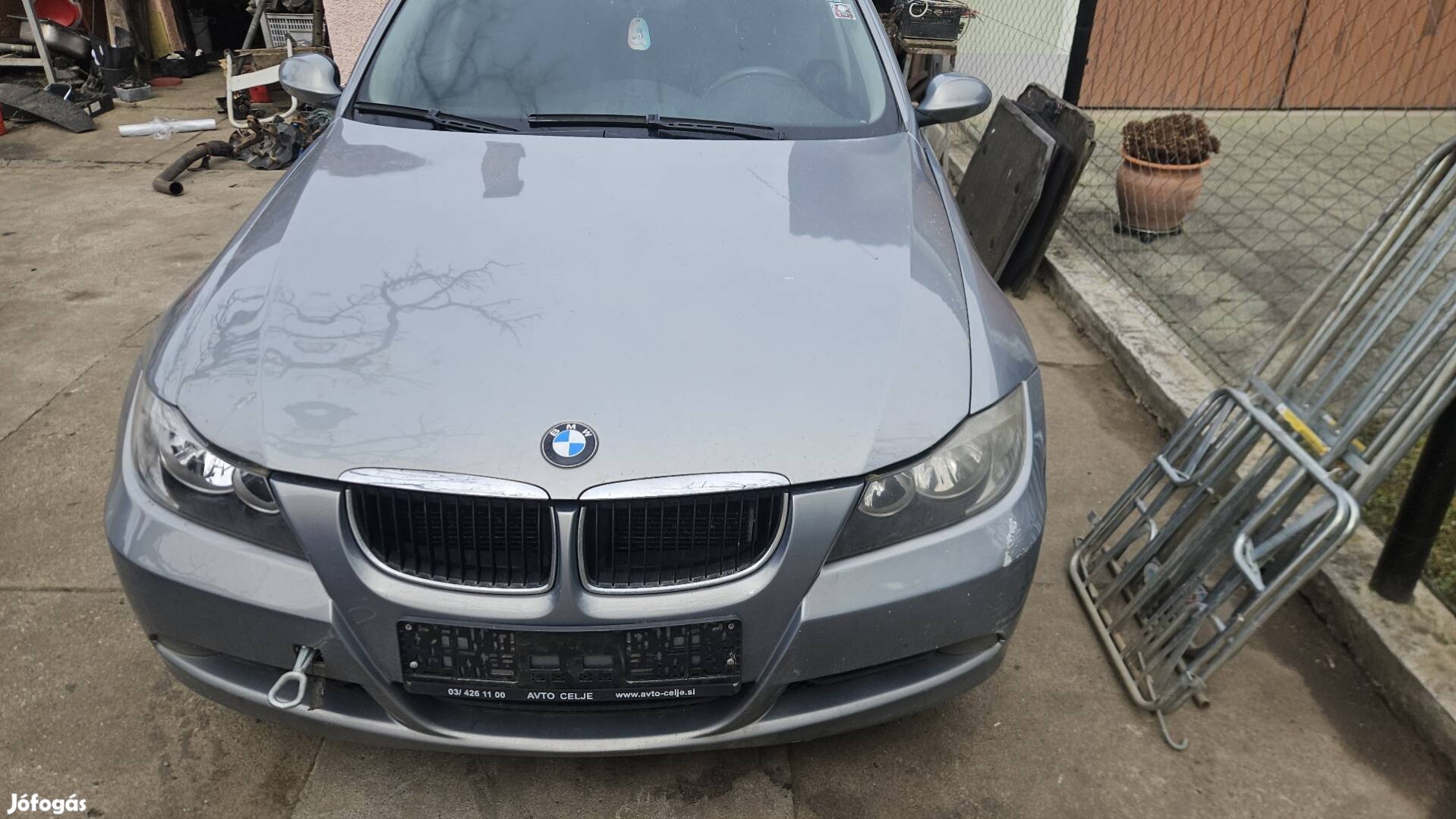 bmw e90 91 gyari vese garnitura 