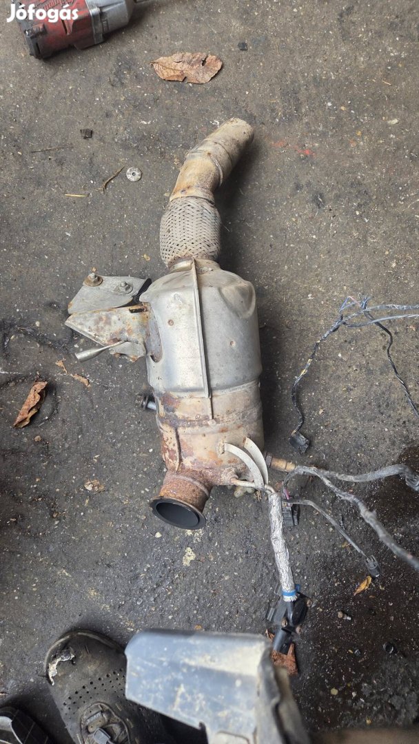 bmw e90 e91 320d 163 le reszecske szuro dpf