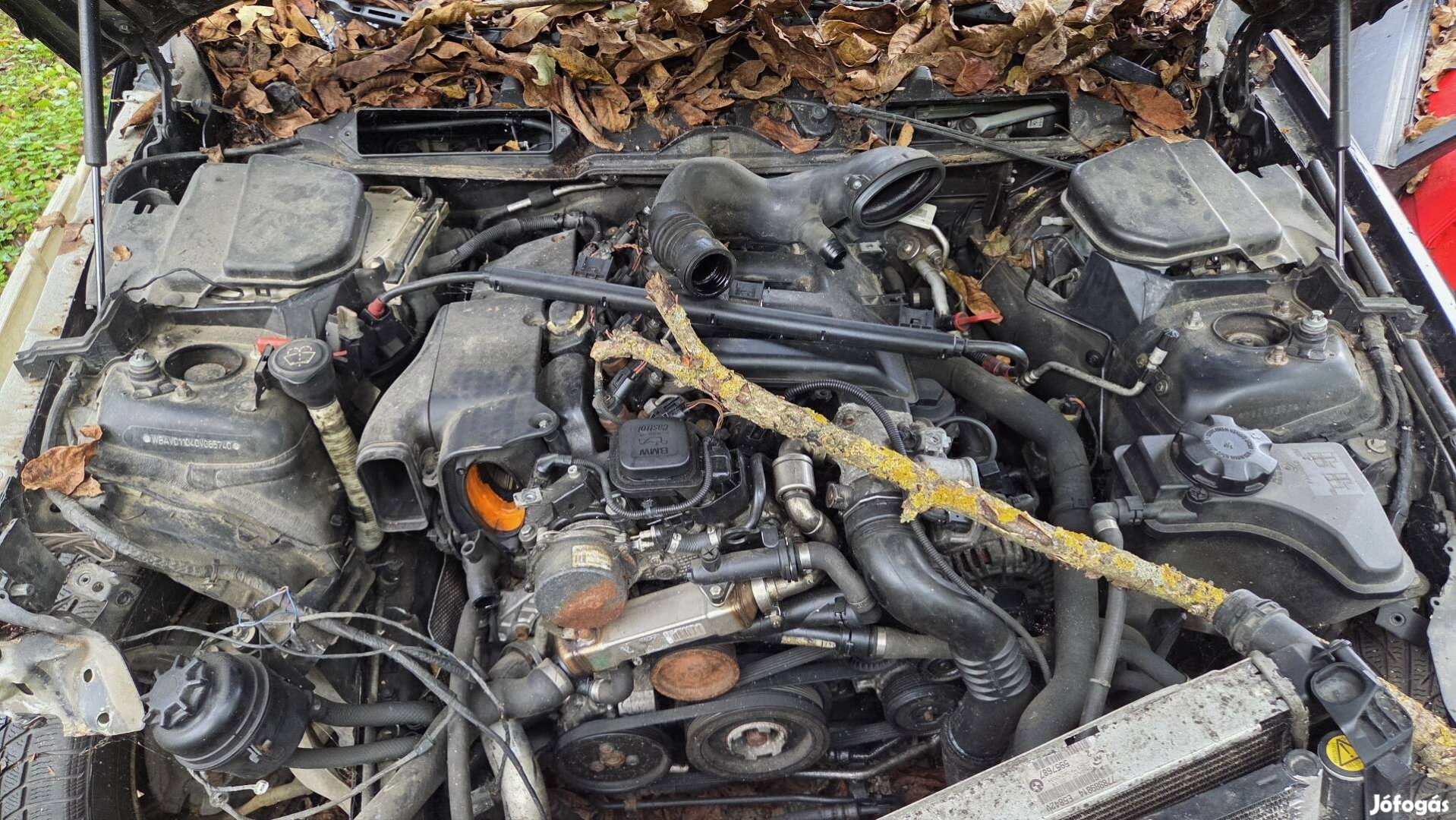 bmw e90.e91 320d 318d 163 le alkatreszek 