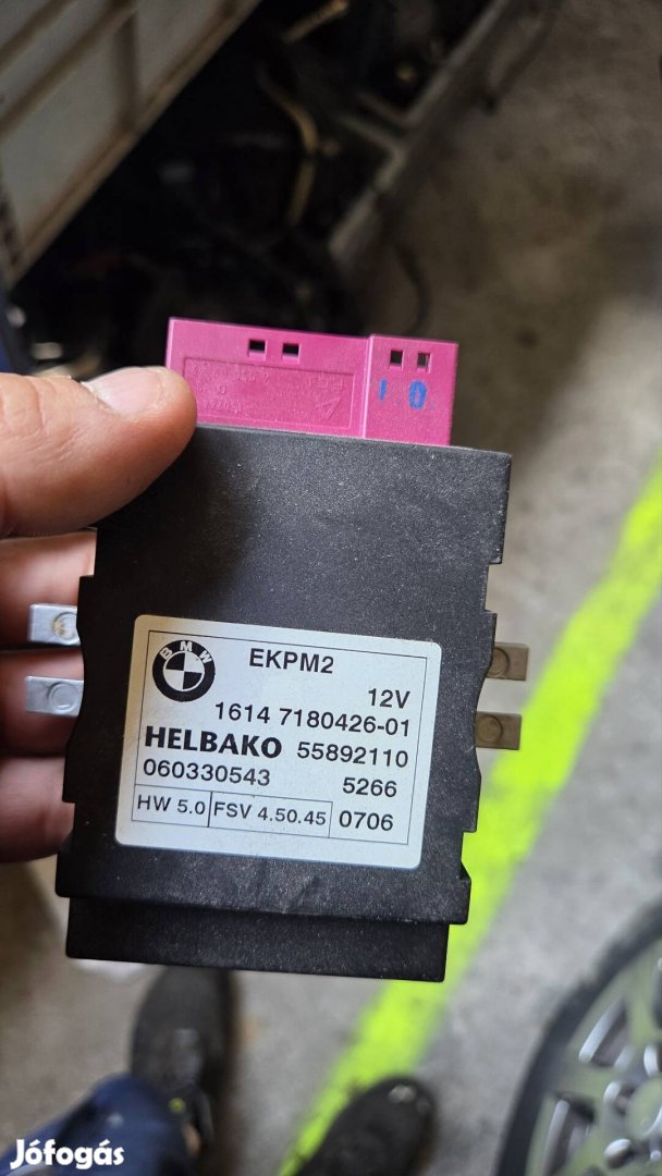 bmw e90 e91 ac pumpa modul