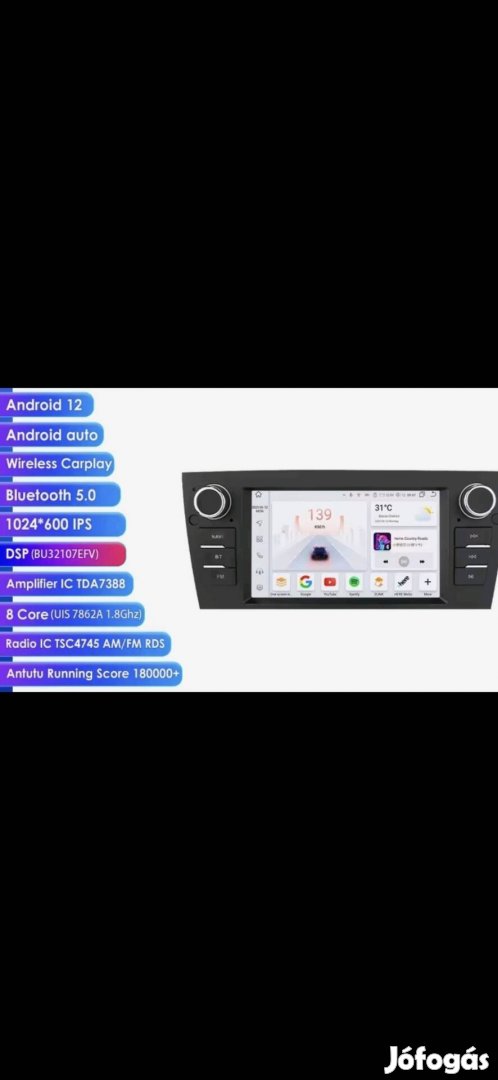 bmw e90 e91 android magno