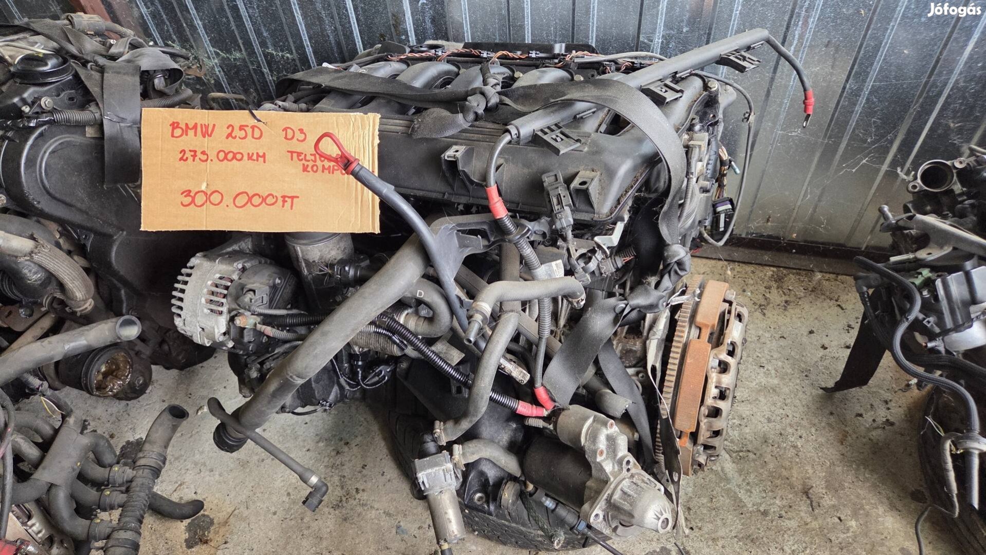 bmw e90 e91 d3 525d 530d motor