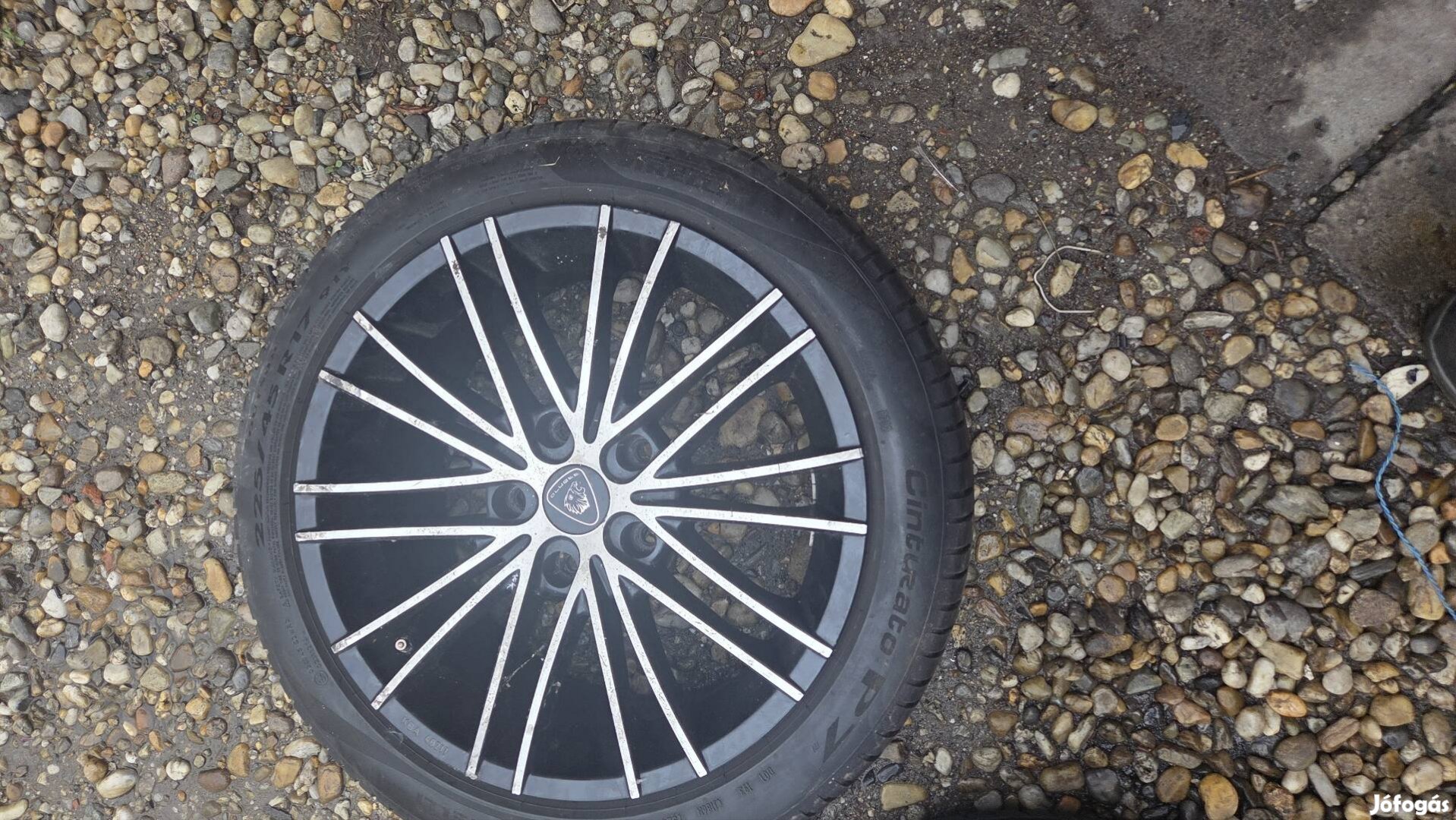 bmw e90 e91 e46 17 colos felni 