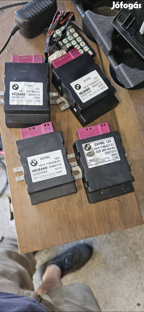 bmw e90 e91 e60 ac modulok