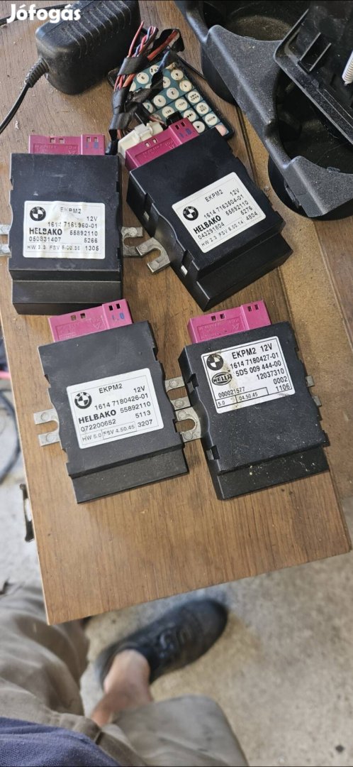 bmw e90.e91.e87 ac modulok