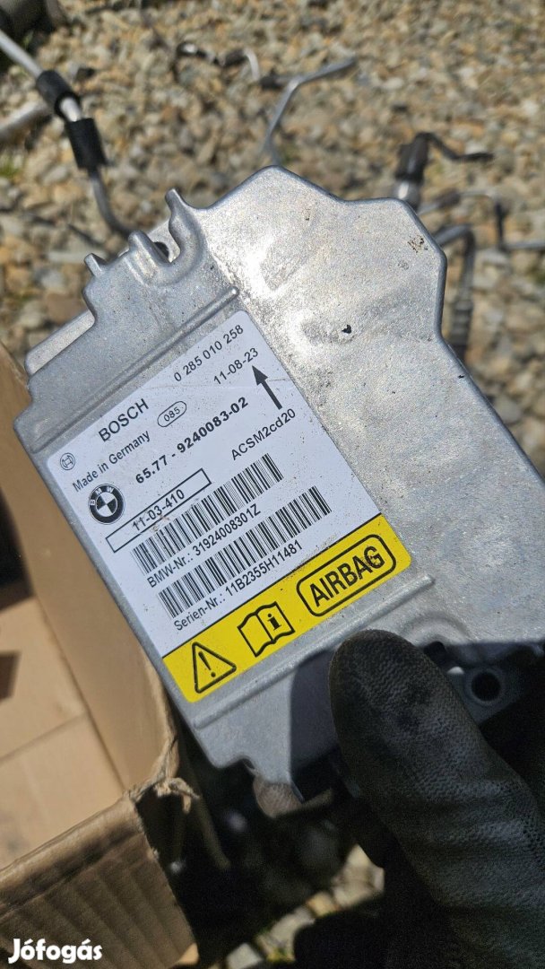 bmw e90 e91 e87 e60 e61 legzsak modul