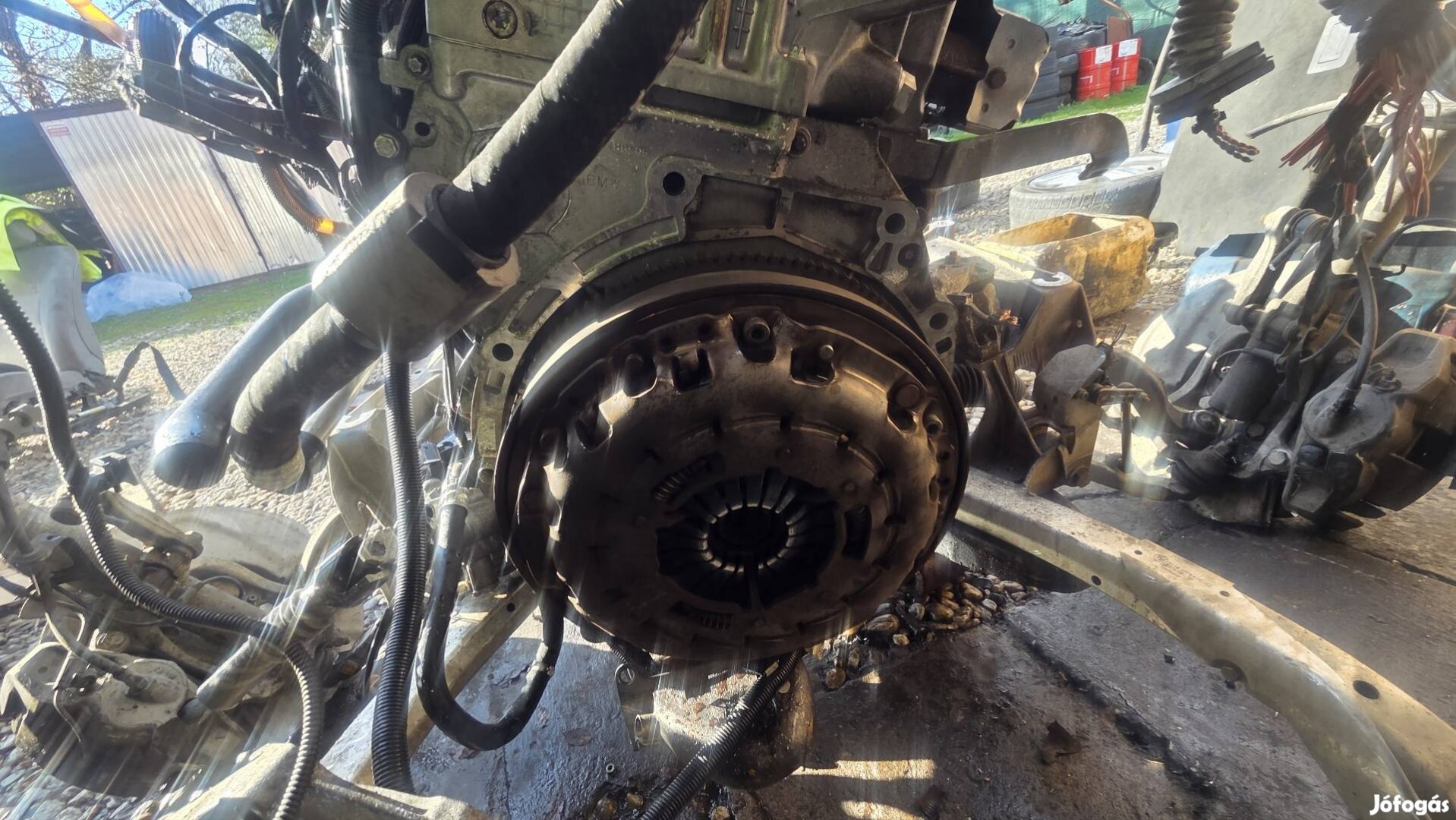 bmw e90 e91 e87 e60 e61 n47b20a kuplung lendkerek