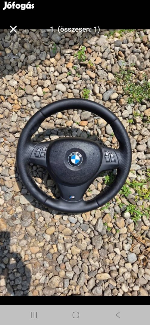 bmw e90 e91 e87 m es kormany 